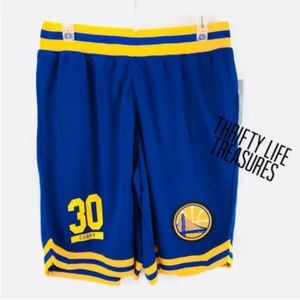 NBA Basketball Shorts Golden State Warriors